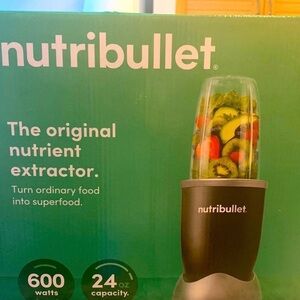 Nutribullet Black Nutrient Extractor